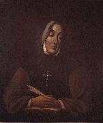 James Duncan Portrait of Mere Marguerite d'Youville painting